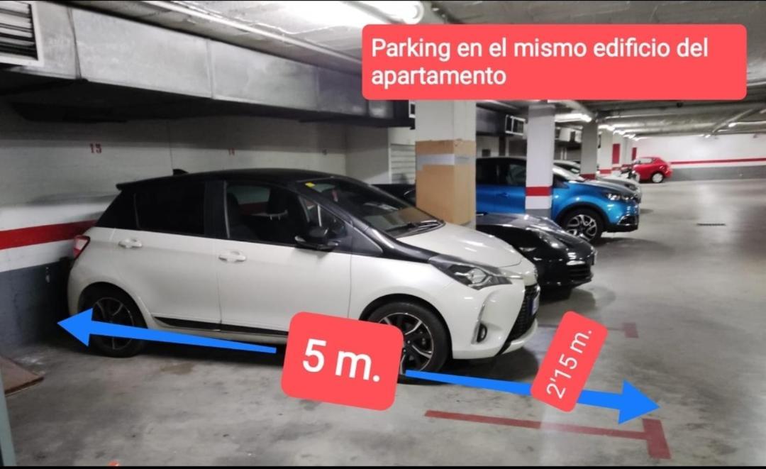 Apartamento Vacacional Buyma - Parking Privado -Gratuito- Málaga Exterior foto