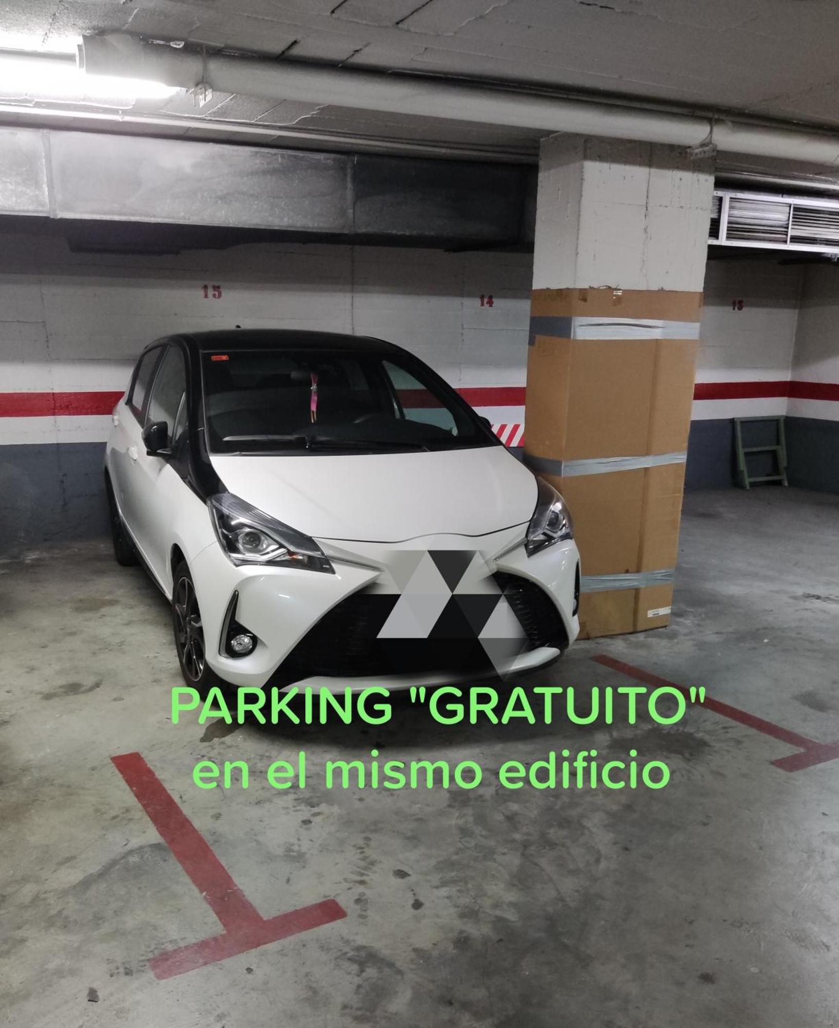 Apartamento Vacacional Buyma - Parking Privado -Gratuito- Málaga Exterior foto